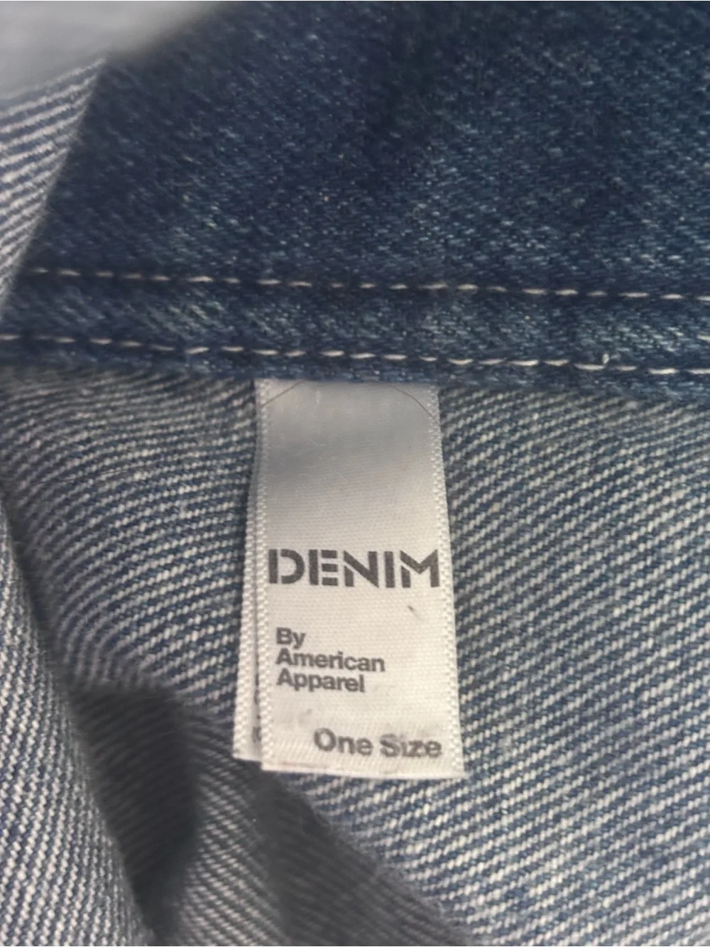 American Apparel vintage by